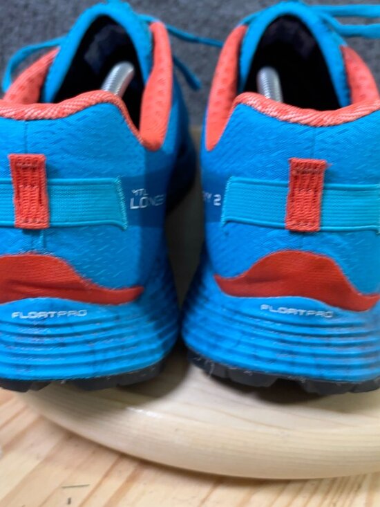 Merrell MTL Long Sky 2 Trail Running Shoes Mens Size 12 Blue Vibram Sneakers main image 4